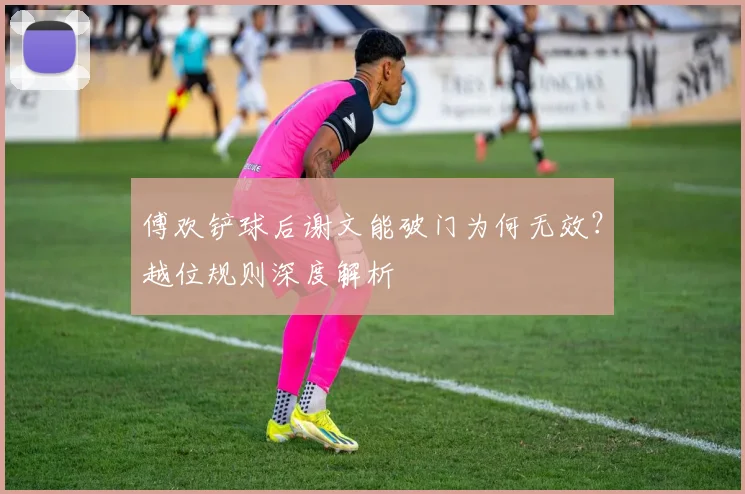 傅欢铲球后谢文能破门为何无效？越位规则深度解析
